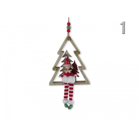 Koopman AJC000570 - Decorazione Elfo 25 cm