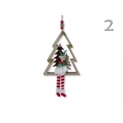 Koopman AJC000570 - Decorazione Elfo 25 cm