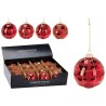 Koopman ABR220980 - Sfera Natale Rossa 8 cm