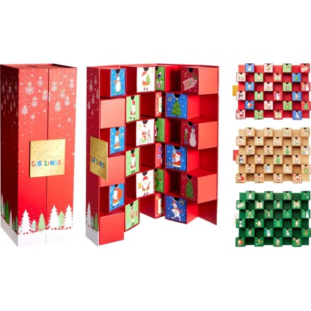 Koopman ABD111610 - Calendario dell'Avvento Pieghevole 40 cm