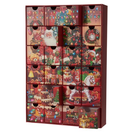 Koopman ABD111630 - Calendario dell'Avvento 16 x 38 cm