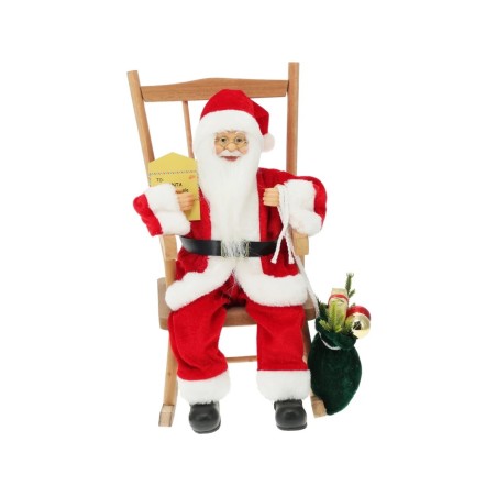 Koopman ASK007070 - Babbo Natale su Sedia 35 cm