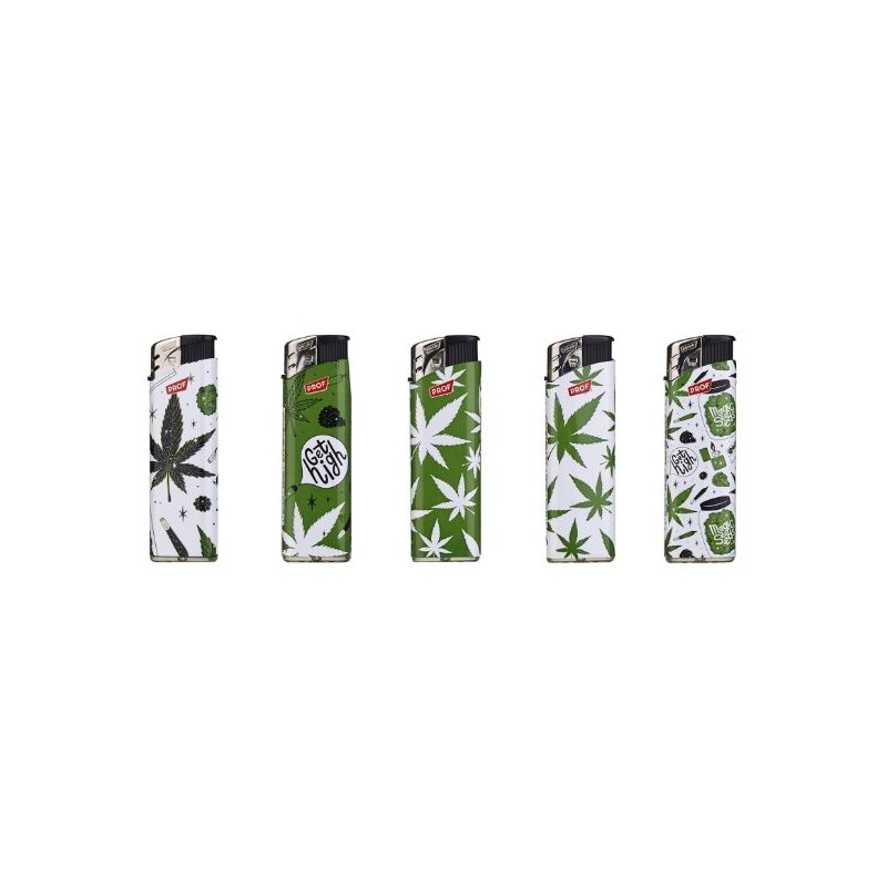 Prof 40804826 - Accendini Elettronici Ricaricabili Leaves Conf.50 pz