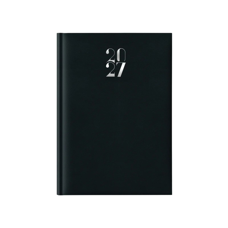 Notabene 512 - Agenda 2027 Giornaliera Egadi 21 x 29,7 cm Nero