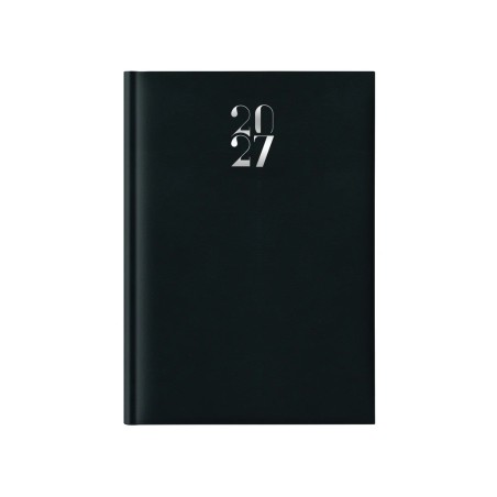 Notabene 512 - Agenda 2027 Giornaliera Egadi 21 x 29,7 cm Nero