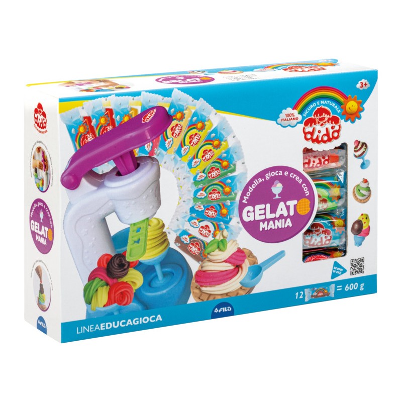 Fila 365400 - Didò - Gelatomania