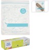 Koopman DD4000020 - Sacchetti Trasparenti per Alimenti Zip Conf. 20 pz