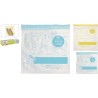 Koopman DD4000010 - Sacchetti Trasparenti per Alimenti Zip Conf. 40 pz