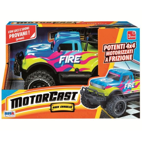 Rstoys 12312 - Pick-up a Frizione Luci e Suoni 17 cm