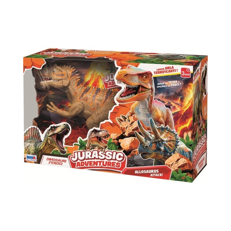 Rstoys 12351 - Jurassic Adventure Allosauro Luci e Suoni