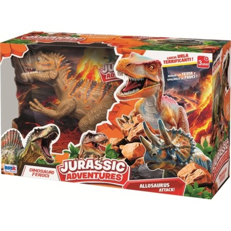 Rstoys 12351 - Jurassic Adventure Allosauro Luci e Suoni