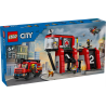 Lego 60414 - City - Caserma dei Pompieri e Autopompa