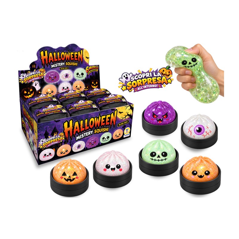 Teorema 81655 - Teo's - Ravioli Dumpling Glitter Halloween 8,6 cm Expo 12