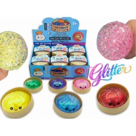 Teorema 81497 - Ravioli Dumpling Glitter Display 12 pz