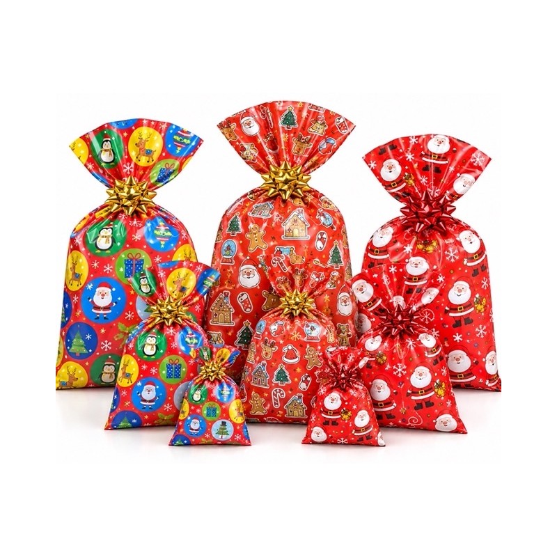 Florio 48967 - Buste PPL Natalizie 20 x 35 cm Conf.100 Pz