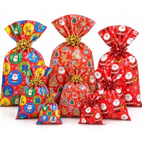 Florio 48950 - Buste PPL Natalizie 15 x 25 cm Conf.100 Pz