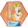 Ravensburger 20024 - GraviTrax - Gravitrax Micro Giallo Arancio 63 pezzi