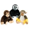 Teorema 39421 - Scimmie Peluche 18 cm Ass