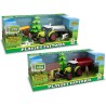 Teorema 80553 - Playset Fattoria con Stalla e Trattore a Frizione