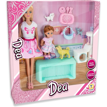 Teorema 80677 - Dea Dottoressa e Pet Shop con Animali