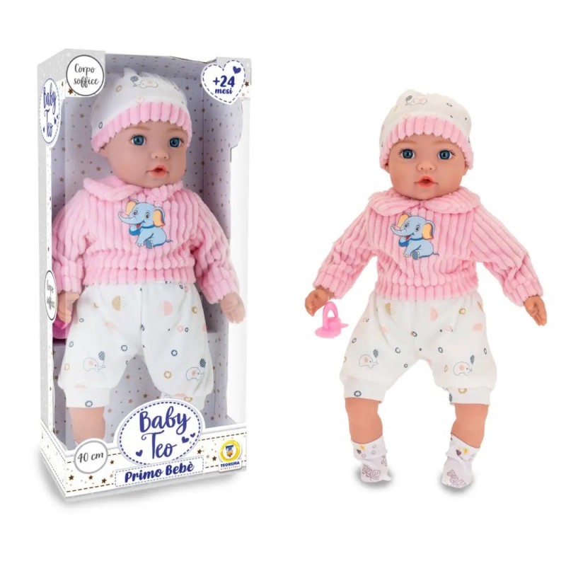 Teorema 80683 - Baby Teo - Bambolotto Il Mio Primo Bebe' 40 cm