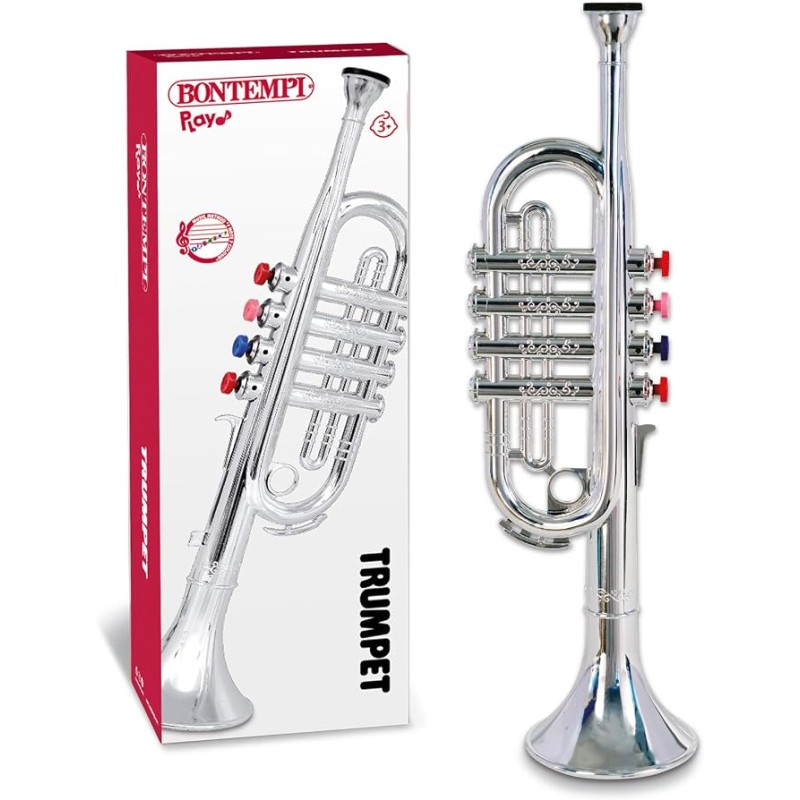 Bontempi 3830 - Tromba Cromata 37 cm