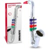 Bontempi 3930 - Sassofono Cromato 36,5 cm
