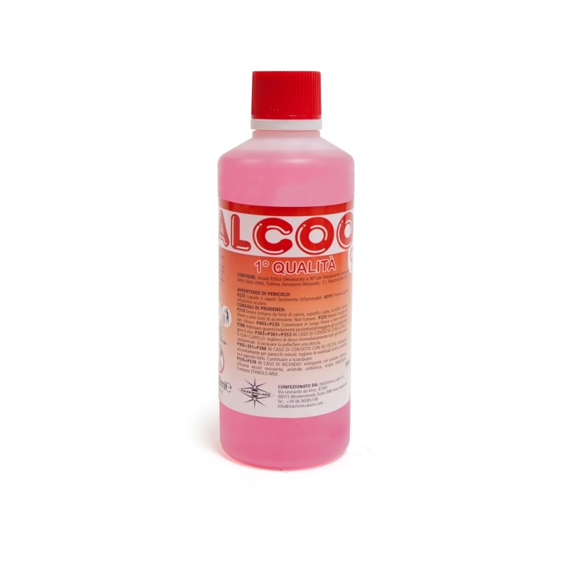 Italchimica 515 - Alcool Etilico Denaturato 90% 500 ml