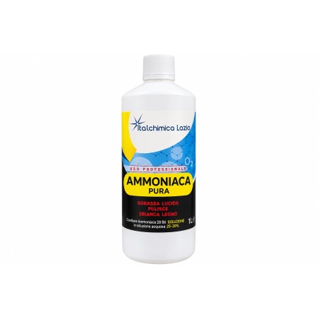 Italchimica 574 - Ammoniaca Pura 1 Lt