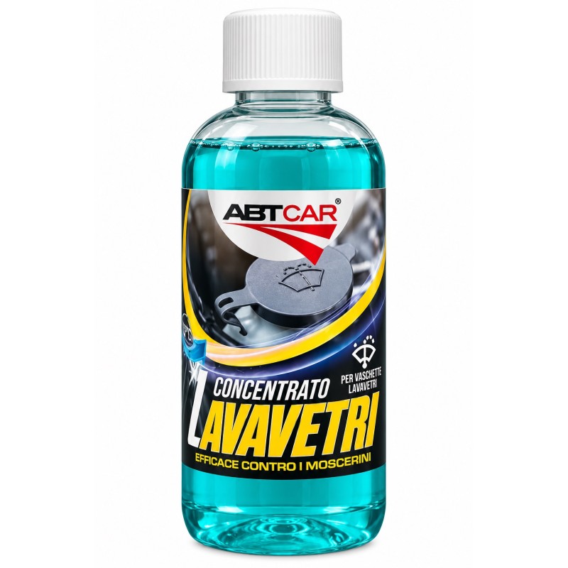 Italchimica 74446 - Liquido Concentrato Lavavetri Auto con Antigelo 250 ml