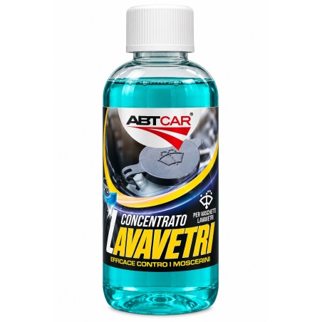 Italchimica 74446 - Liquido Concentrato Lavavetri Auto con Antigelo 250 ml