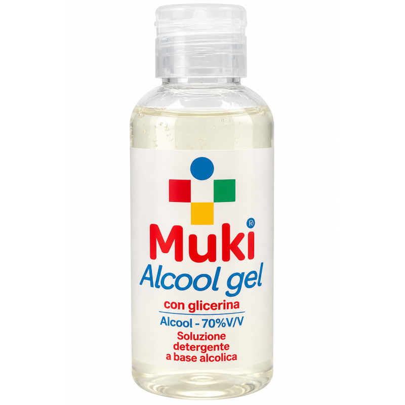 Italchimica 87546 - Muki Gel Igienizzante Mani 100 ml