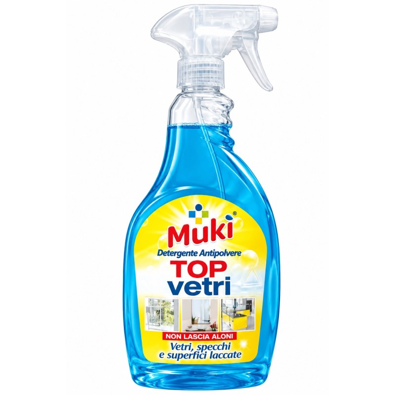 Italchimica 15500 - Muki Spray Detergente Top Vetri