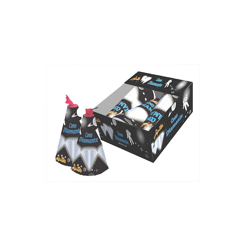 Jupiter 2023A -  Fontana Cono Diamante Conf. 3 Pz