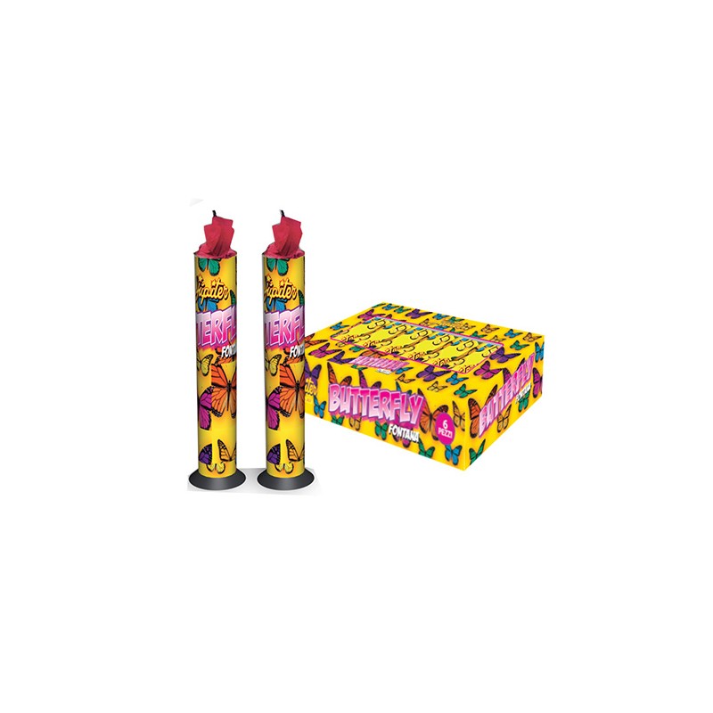 Jupiter 2037 - Fontana Butterfly Conf. 6 pz