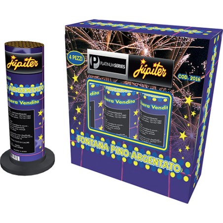 Jupiter 2016 - Fontana Pino Argentato Conf. 4 pz