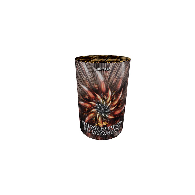 Jupiter 5107 - Fontana Silver Flower Blossoming