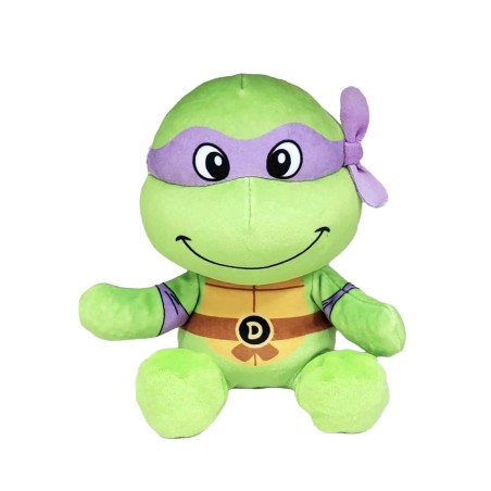 Ty 44224 - Floppy - Ninja Turtles Donatello 20 cm