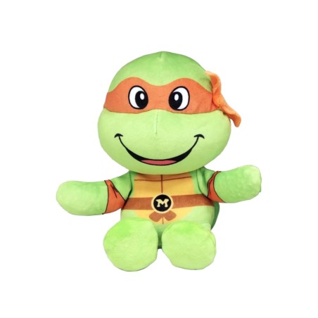 Ty 44225 - Floppy - Ninja Turtles Michelangelo 20 cm