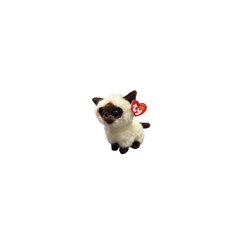 Ty 37426 - Beanie Babies - Kalia Gatto Siamese 15 cm