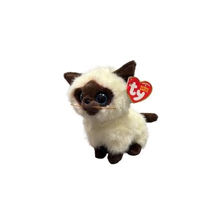 Ty 37426 - Beanie Babies - Kalia Gatto Siamese 15 cm