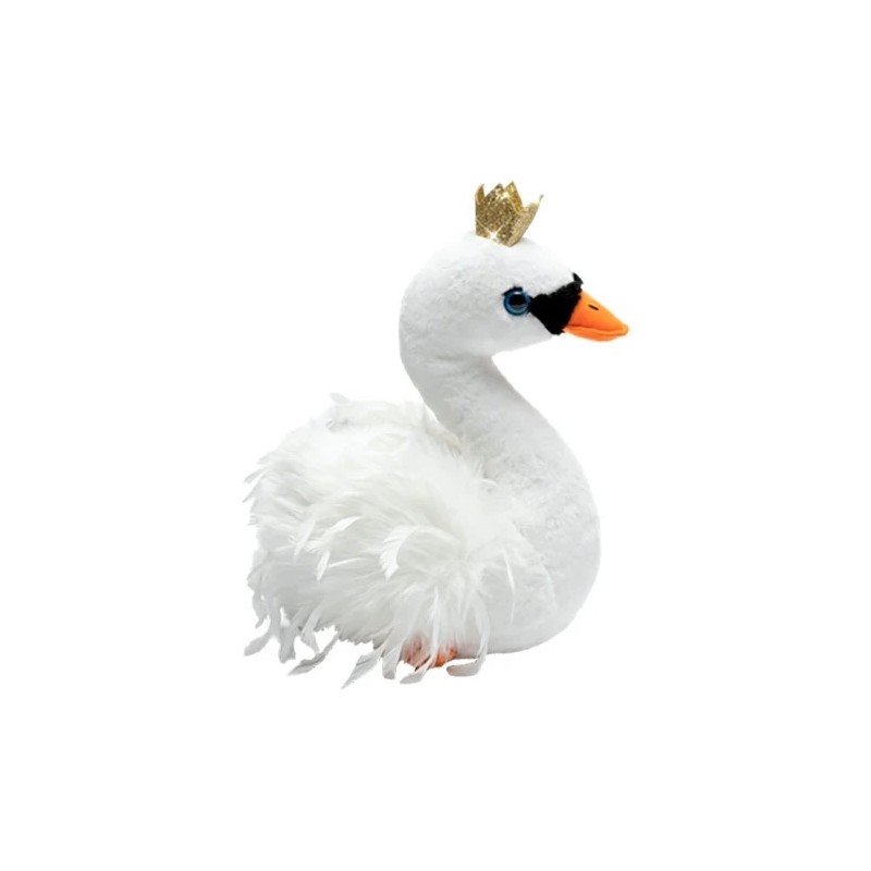 Ty 37425 - Beanie Boos - Charmaine Cigno Bianco 15cm