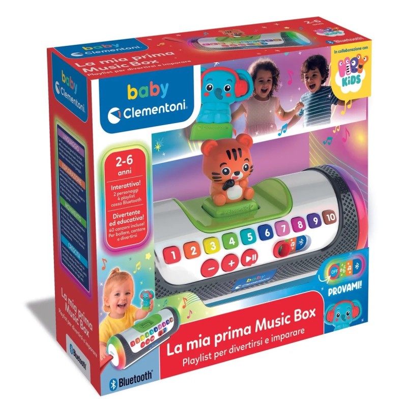 Clementoni 17641 - Baby Clementoni - La Mia Prima Music Box