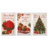 Ftc 10900 - Biglietti Auguri Natale Conf.12 pz