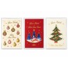 Ftc 10904 - Biglietti Natale Deluxe Conf.12 pz