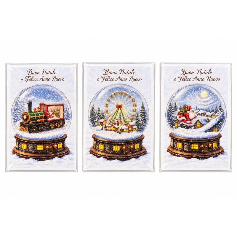 Ftc 10902 - Biglietti Auguri Natale Conf.12 pz