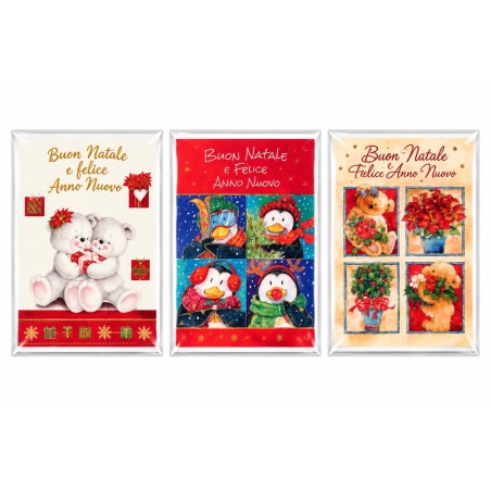 Ftc 10908 - Biglietti Auguri Natale Conf.12 pz