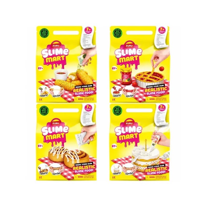 Zuru 15915 - Slime Mart Dessert Shopping Bag