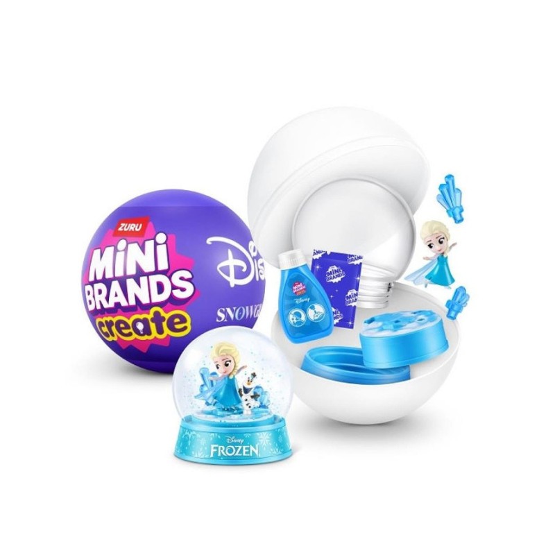 Zuru 77845 - Mini Brands Disney Snow Globe