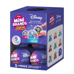 Zuru 77845 - Mini Brands Disney Snow Globe